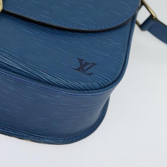 LOUIS VUITTON Epi Saint Cloud GM Shoulder Bag Toledo Blue M52195 - Picture 16 of 16